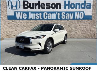 Used 2020 INFINITI QX50 Luxe w/ Navigation Package video 1