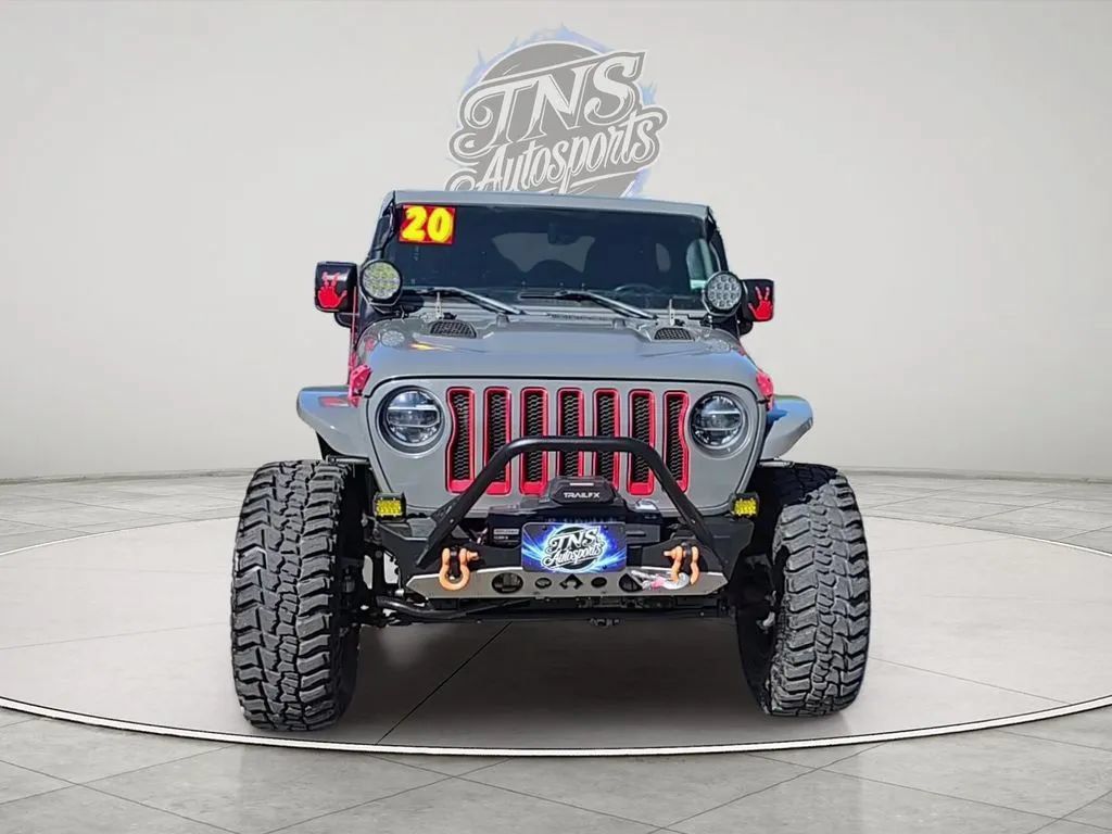 Used 2020 Jeep Wrangler Unlimited Rubicon AWD/4WD image 2