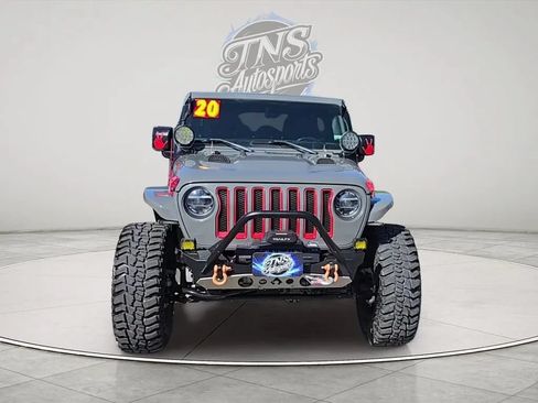 Used 2020 Jeep Wrangler Unlimited Rubicon AWD/4WD image 2