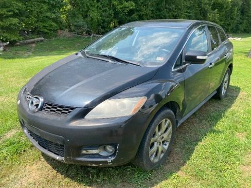 Used 2009 MAZDA CX-7 Grand Touring w/ Technology Pkg AWD/4WD image 1