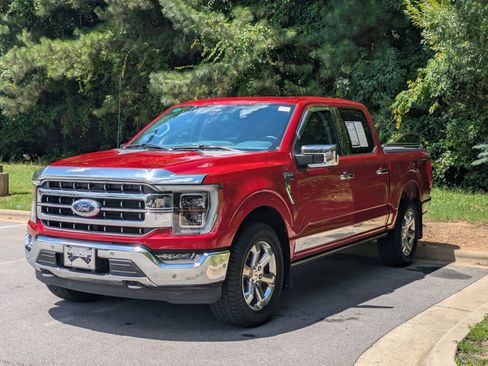 Certified 2023 Ford F150 Lariat w/ Equipment Group 502A High AWD/4WD image 6