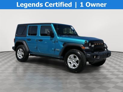 Used 2019 Jeep Wrangler Unlimited Sport S