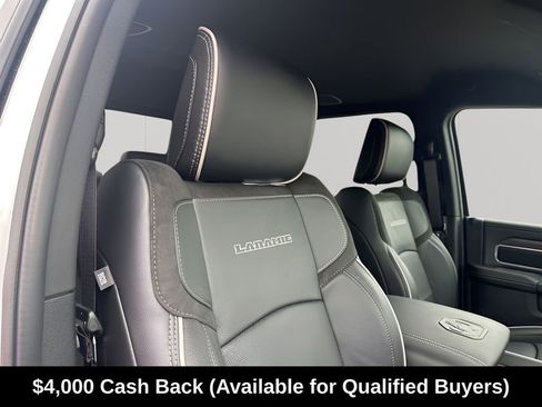 New 2026 RAM 2500 Laramie w/ Night Edition AWD/4WD image 15
