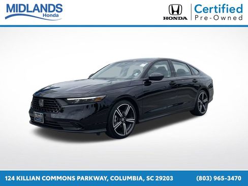 Certified 2026 Honda Accord SE image 3