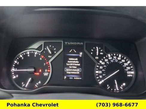 Used 2022 Toyota Tundra SR5 w/ TRD Off-Road Package image 9