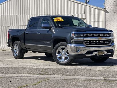 Used 2017 Chevrolet Silverado 1500 LTZ w/ Sport Package