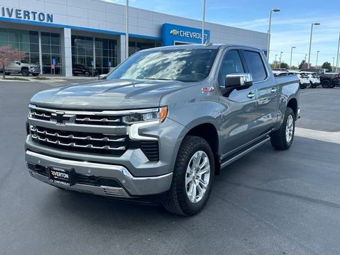 Certified 2023 Chevrolet Silverado 1500 LTZ AWD/4WD image 30