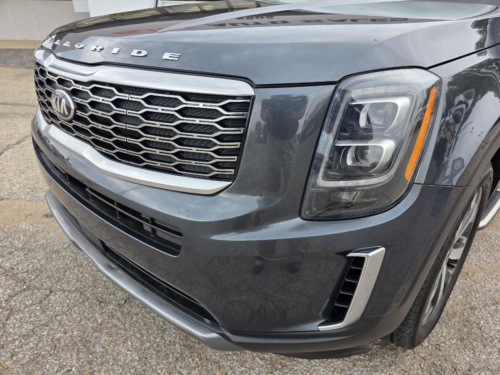 Used 2021 Kia Telluride EX w/ EX Premium Package FWD image 24