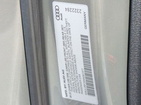 Used 2022 Audi A6 Premium Plus image 32