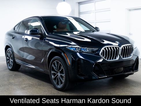 Used 2026 BMW X6 xDrive40i w/ Climate Comfort Package image 1