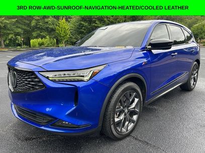 Used 2022 Acura MDX A-Spec