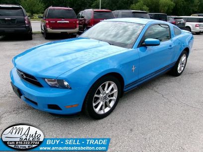 Used 2010 Ford Mustang Coupe