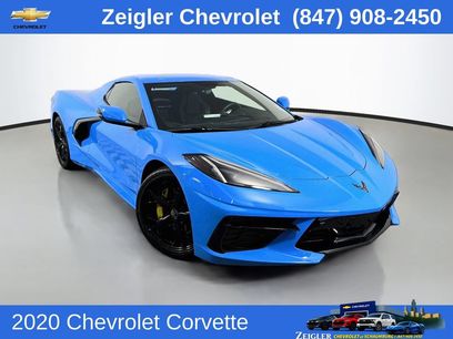 Used 2020 Chevrolet Corvette Stingray Preferred Conv w/ 2LT Preferred Equipment Group