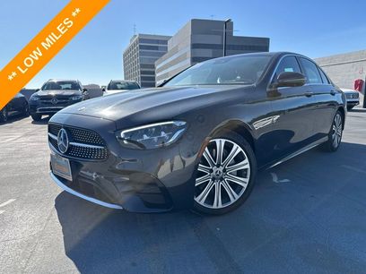 Used 2023 Mercedes-Benz E 350 Sedan