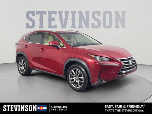 Used 2016 Lexus NX 200t FWD w/ Premium Package image 1