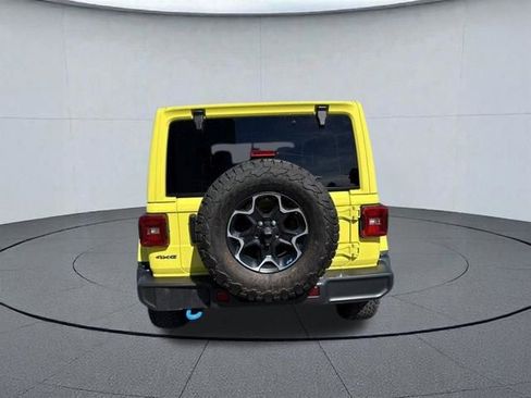 Used 2022 Jeep Wrangler Unlimited Rubicon 4xe w/ Cold Weather Group AWD/4WD image 7
