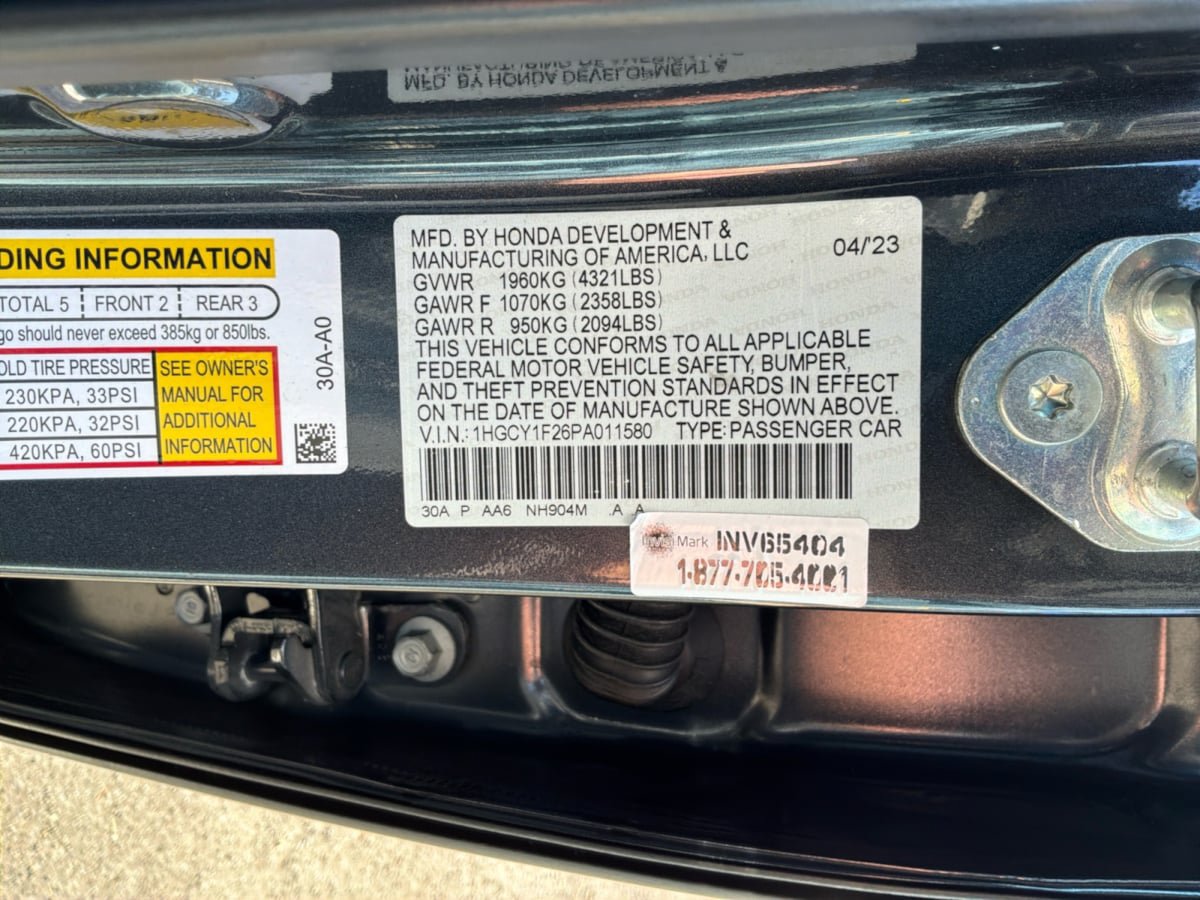 Used 2023 Honda Accord LX image 23