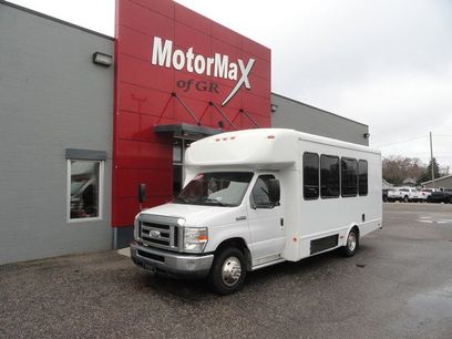 Used 2014 Ford E-350 and Econoline 350 Super Duty w/ Shuttle Bus Prep Package
