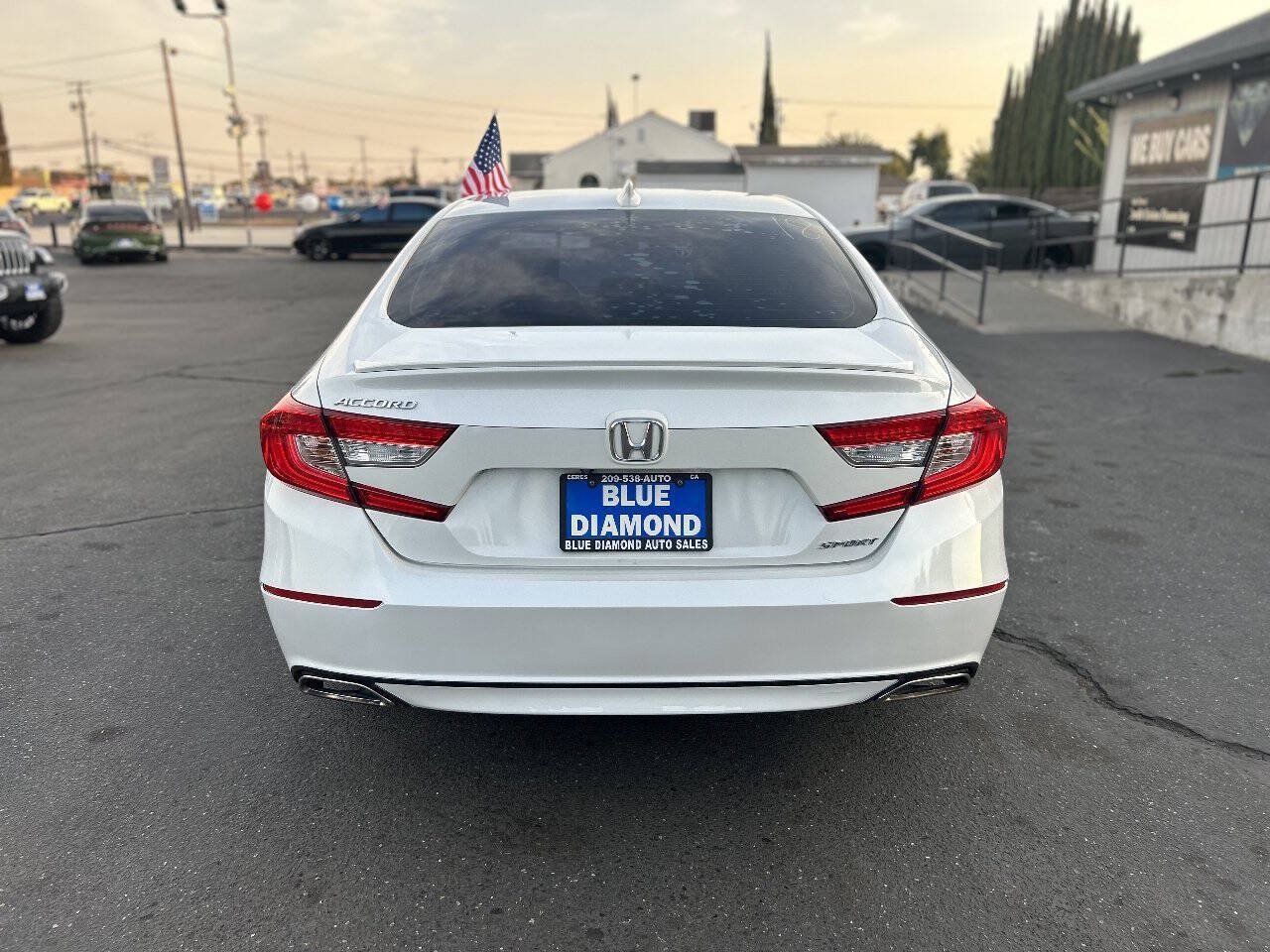 Used 2019 Honda Accord Sport image 5