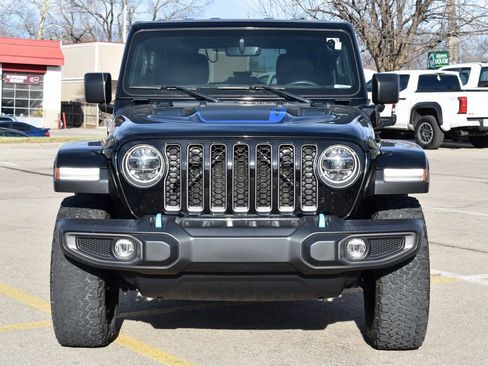 Used 2021 Jeep Wrangler Unlimited Rubicon 4xe w/ Cold Weather Group image 2
