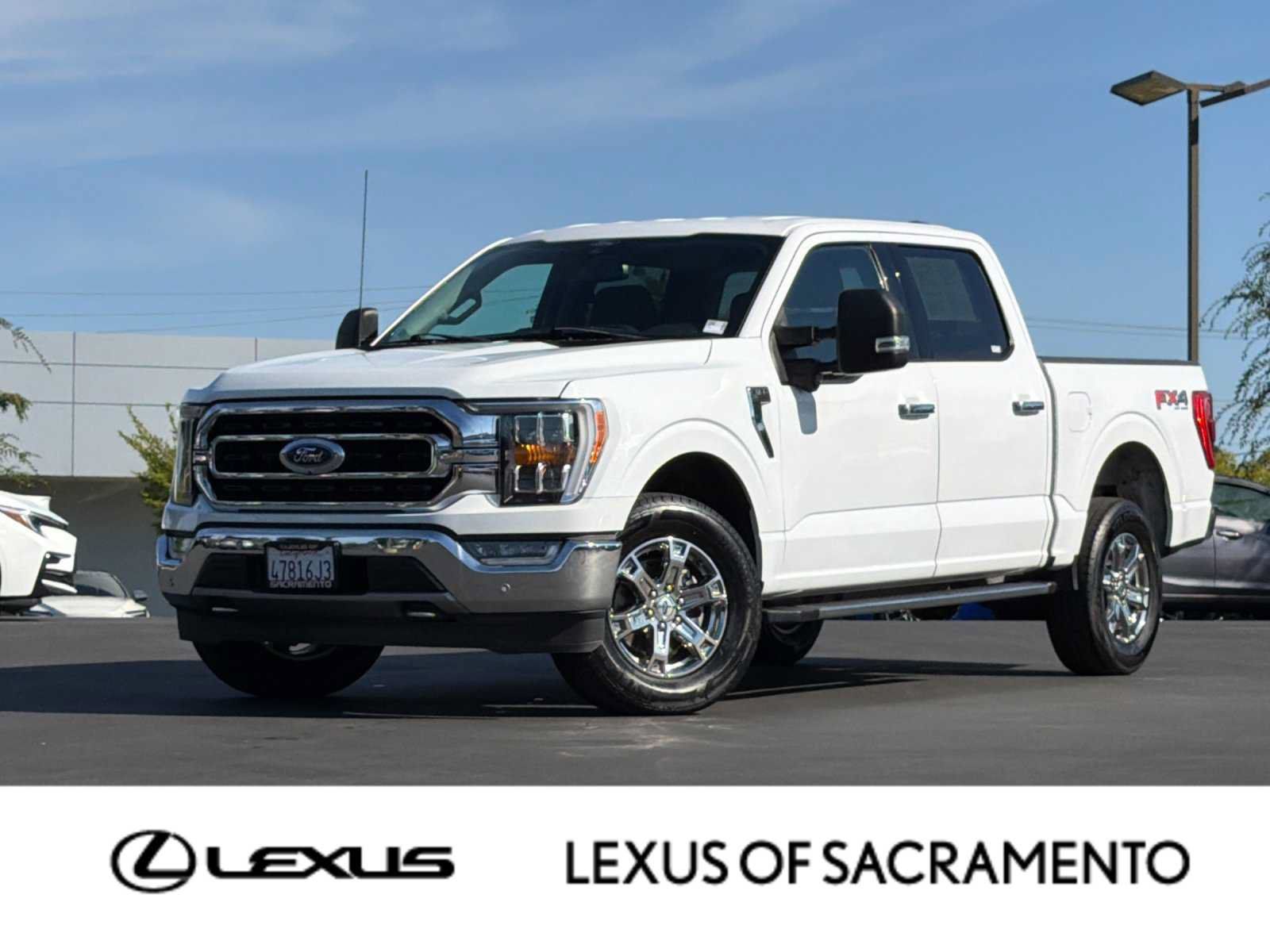 Used 2021 Ford F150 XLT w/ Equipment Group 302A High AWD/4WD image 1