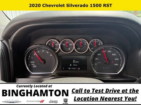 Used 2020 Chevrolet Silverado 1500 RST AWD/4WD image 13