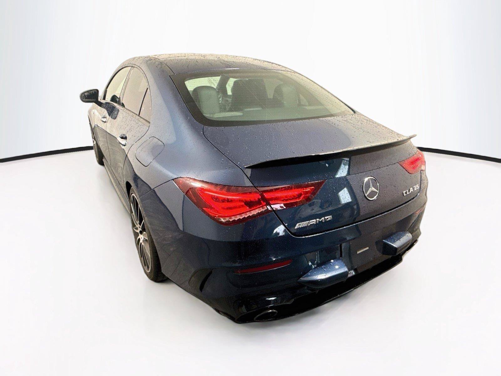 Used 2021 Mercedes-Benz CLA 35 AMG 4MATIC image 3