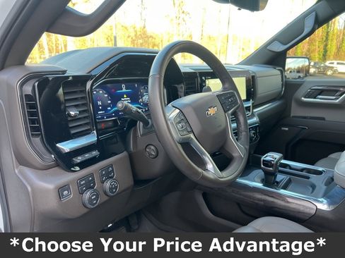 Used 2024 Chevrolet Silverado 1500 LTZ w/ LTZ Premium Package image 52