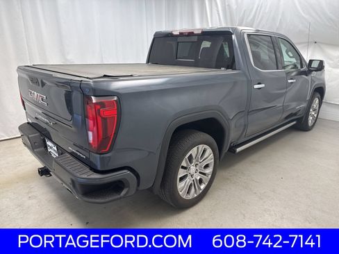 Used 2022 GMC Sierra 1500 Denali w/ Denali Reserve Package AWD/4WD image 3