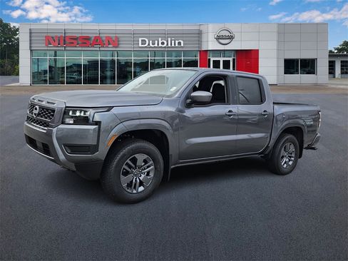 New 2026 Nissan Frontier SV image 1