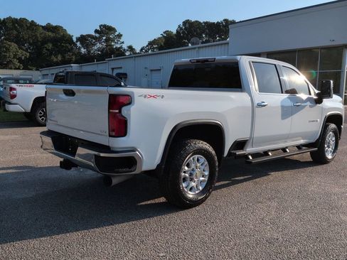 Used 2024 Chevrolet Silverado 2500 LTZ w/ LTZ Plus Package AWD/4WD image 4