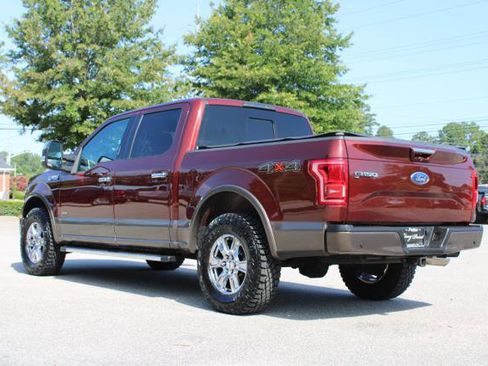 Used 2016 Ford F150 Lariat AWD/4WD image 7