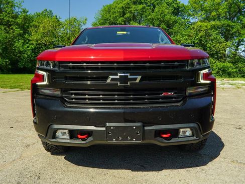 Used 2021 Chevrolet Silverado 1500 LT Trail Boss w/ Convenience Package II AWD/4WD image 7