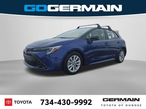 New 2026 Toyota Corolla SE image 1