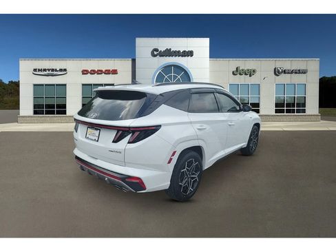 Used 2024 Hyundai Tucson N Line AWD/4WD image 3