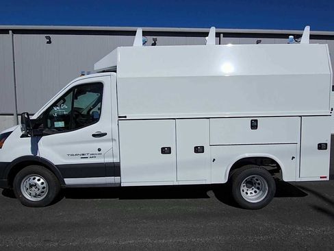 New 2025 Ford Transit 350 Low Roof DRW AWD w/ Interior Upgrade Package image 5