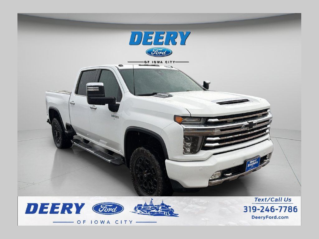 Used 2020 Chevrolet Silverado 3500 High Country w/ Z71 Off-Road Package AWD/4WD image 1