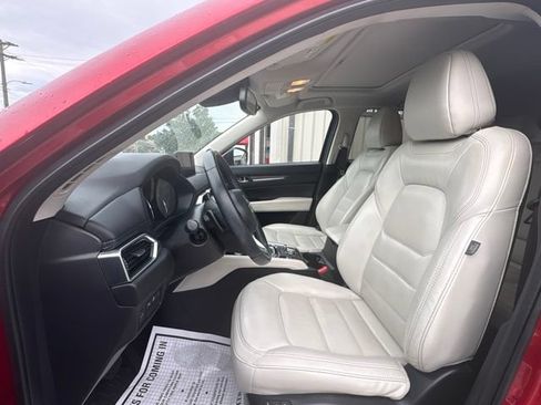 Used 2021 MAZDA CX-5 Grand Touring w/ GT Premium Package AWD/4WD image 12
