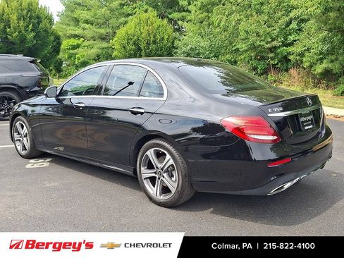 Used 2020 Mercedes-Benz E 350 4MATIC Sedan image 7
