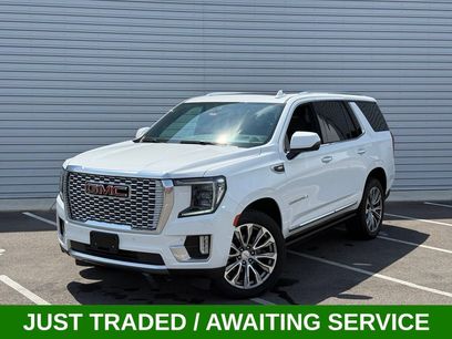 Used 2021 GMC Yukon Denali w/ Denali Premium Package