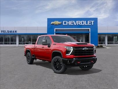 New 2026 Chevrolet Silverado 2500 LTZ w/ Trail Boss Package