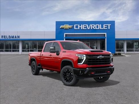 New 2026 Chevrolet Silverado 2500 LTZ w/ Trail Boss Package AWD/4WD image 1