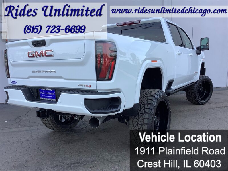 Used 2026 GMC Sierra 2500 AT4 w/ AT4 Premium Plus Package AWD/4WD image 11