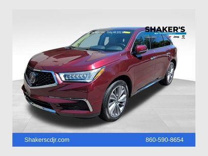 Used 2018 Acura MDX SH-AWD w/ Technology Package