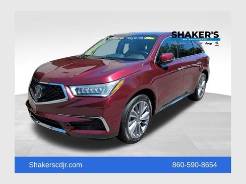 Used 2018 Acura MDX SH-AWD w/ Technology Package image 1