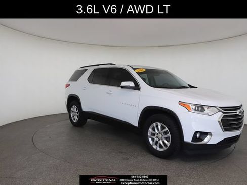 Used 2021 Chevrolet Traverse LT AWD/4WD image 27