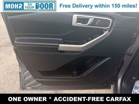 Used 2022 Ford Explorer XLT AWD/4WD image 10
