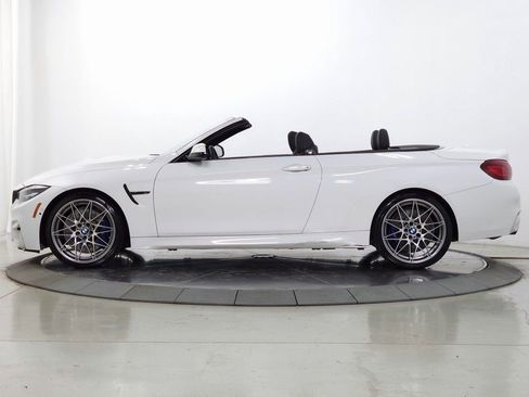 Used 2020 BMW M4 Convertible w/ Competition Package image 4