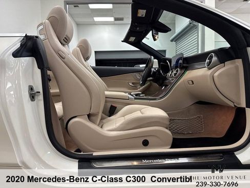 Used 2020 Mercedes-Benz C 300 Cabriolet image 34