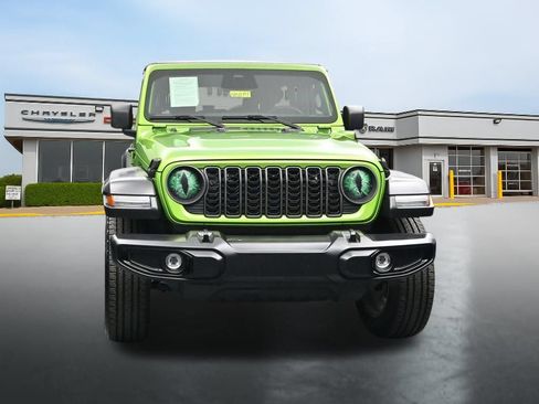 Used 2025 Jeep Wrangler Unlimited Sport S 4xe w/ LED Headlamp & Fog Lamp Group AWD/4WD image 8
